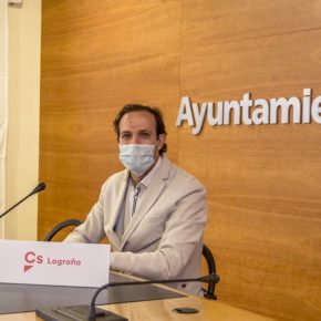 Cs Logroño solicita ayuda para el Comercio y se permita la colocación de expositores exteriores en Navidad