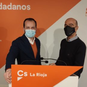 Cs presenta enmiendas a los PGE para las infraestructuras de Logroño por valor de 2.350.000 euros