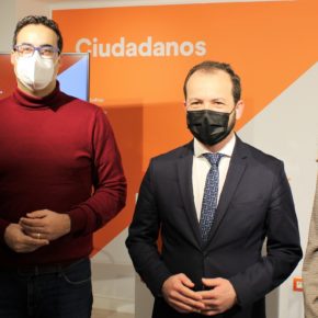 Ciudadanos registra 156 enmiendas parciales por un valor de 180 millones para ayudar a todos los riojanos, con soluciones concretas y proyectos de comunidad