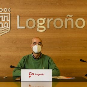 Cs presenta un Plan de Rescate al Comercio de Logroño y exige ayudas directas inmediatas para garantizar la supervivencia del sector