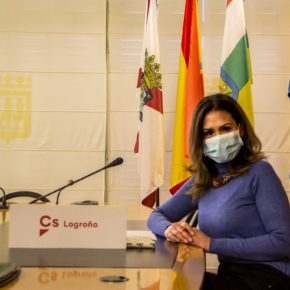 Cs Logroño propone que las ayudas sociales para bienes de primera necesidad puedan cobrarse a través de una tarjeta prepago