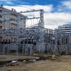 Cs lamenta que el alcalde anuncie como soterramiento de la subestación eléctrica de Cascajos lo que sólo es un cubrimiento