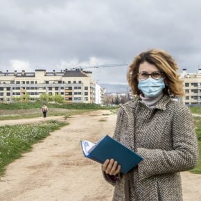 Cs demanda al alcalde de Logroño la redacción del proyecto y la urbanización del vial de Avenida de la Sierra