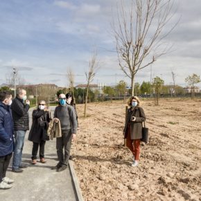 Cs denuncia que Hermoso de Mendoza y Zúñiga venden ‘Juan Gispert’ como un parque cuando realmente es una escombrera