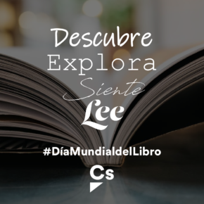 Cs La Rioja reivindica a las librerías y libreros como esenciales en este Día del Libro de pandemia