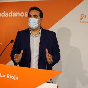 Ciudadanos denuncia que solo las grandes empresas riojanas se podrán beneficiar de las ayudas aprobadas por el Gobierno de España