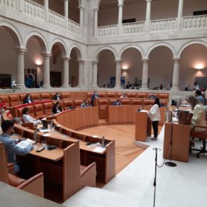 Los grupos parlamentarios PP y Cs urgen a Andreu a celebrar el Debate del Estado de la Región en la primera quincena de septiembre