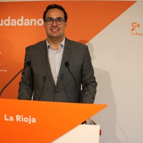 Ciudadanos lleva al Parlamento sus iniciativas para impulsar el bono social eléctrico y para que se oferte en La Rioja FP Dual especializada en agricultura, ganadería y medio natural