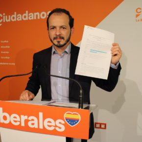 Ciudadanos denuncia el veto de Sánchez a la enmienda de 10 millones de euros para la construcción del ferrocarril de Logroño a Castejón