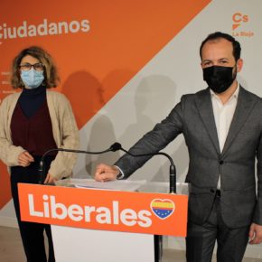 Cs presenta 15 enmiendas para Logroño a las cuentas regionales 2022 conjugando servicios básicos y reactivación económica