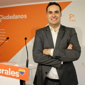 Ciudadanos reclama a Andreu medidas urgentes ante la caída de La Rioja en los indicadores en materia económica