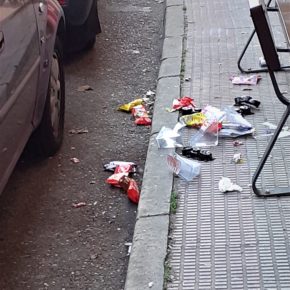 Cs denuncia la suciedad de las calles de Logroño y exige al equipo de Gobierno que no mire para otro lado y mejore la limpieza viaria