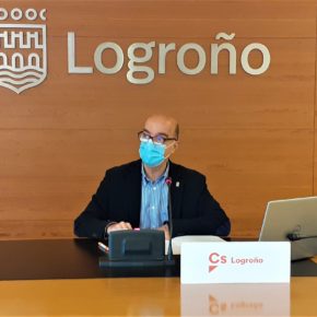 Cs lamenta que el alcalde, Pablo Hermoso, vuelva a desperdiciar un periodo vacacional para promocionar turísticamente Logroño