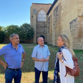 Ciudadanos exige conocer por qué el Monasterio de Cañas sigue cerrado y el Gobierno de La Rioja sigue sin firmar el convenio para su apertura