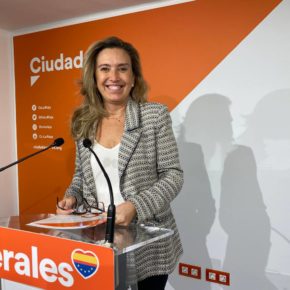 Belinda León, nueva portavoz del Grupo Parlamentario de Ciudadanos La Rioja