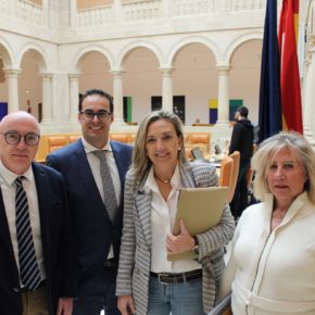 David Miranda toma posesión como nuevo diputado del Grupo Parlamentario Ciudadanos en La Rioja