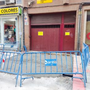 Cs denuncia que las obras de la calle Vitoria ‘secuestran’ en sus garajes los coches de los vecinos sin alternativa para estacionar