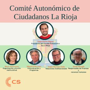 Aprobado el nombramiento del nuevo Comité Autonómico de La Rioja