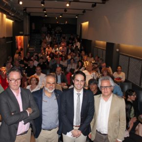 Ciudadanos presenta su proyecto para La Rioja y Logroño como revulsivo frente a la anestesia que inyecta el bipartidismo