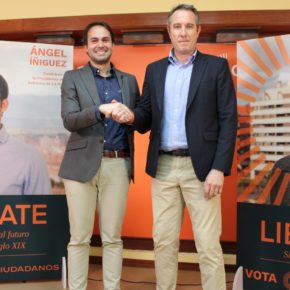 Ciudadanos persigue resultar decisivo para condicionar el próximo Gobierno de La Rioja